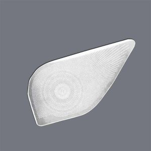Precision Chemical Etching Micro Hole Speaker Covers Customized