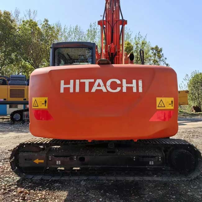 Middle Original Excavator HItachi ZX130-5A Crawl Excavator 12.5Tons Second-Hand Machine