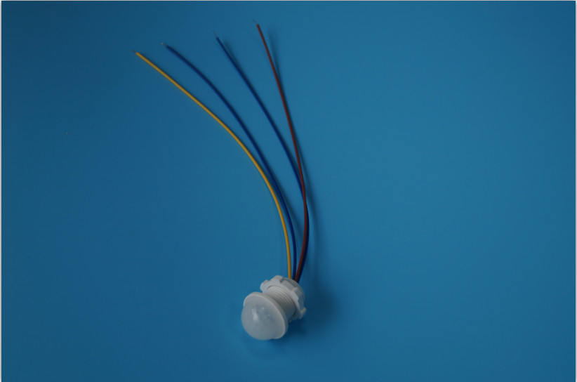 Pyroelectric Infrared PIR Motion Sensor Switch , Modern Human Body Sensor Switch