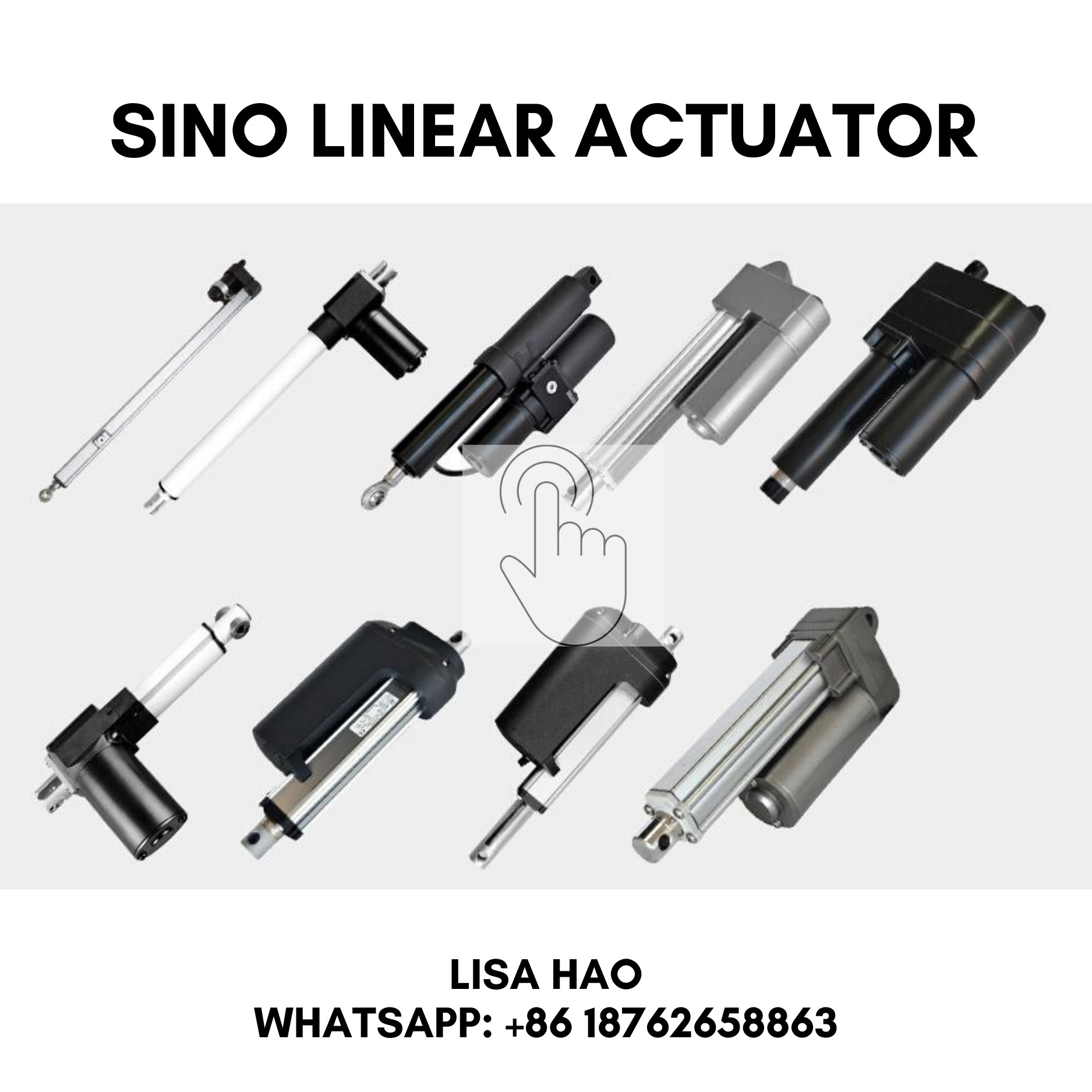 linear actuator motor 24V, lift system 2000 lb linear actuator
