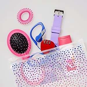 accessory bags, makeup bags, Zip lockk, purse, hand bag, stadium bag