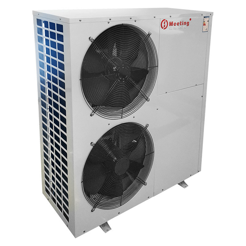 5P Side Blowing EVI High Temperature Machine For Outdoor Large And Small Swimming Pool 13KW Air Water Heat Pump