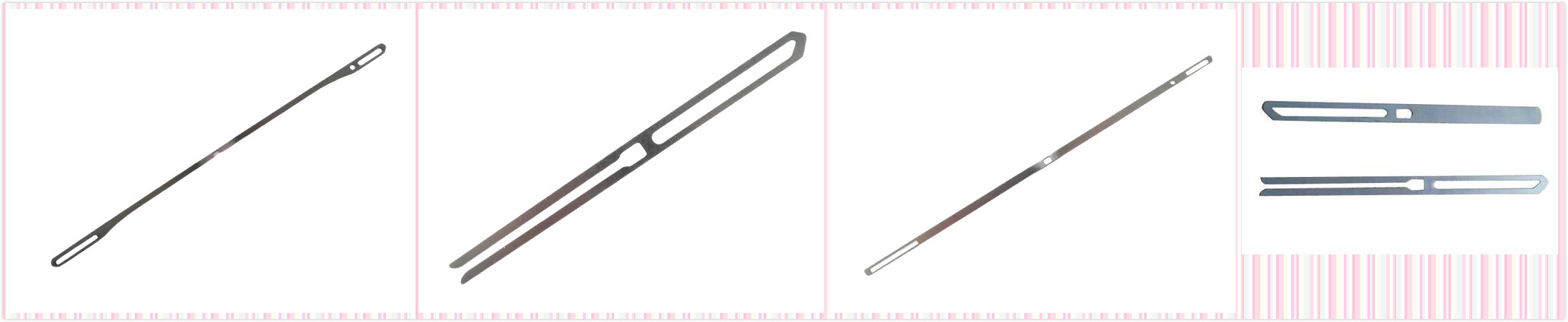 Circular Knitting Machine Spare Parts Crochet Yarn Spring Tension Set