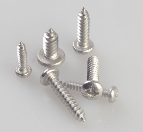 17*10*2.3 Screw nut combination set 380pcs stainless steel 304 din7981 cross pan head / round head self tapping m3m4m5 Assortment kit