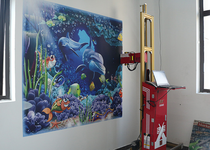 Intelligent 3D Wall Printing Machine
