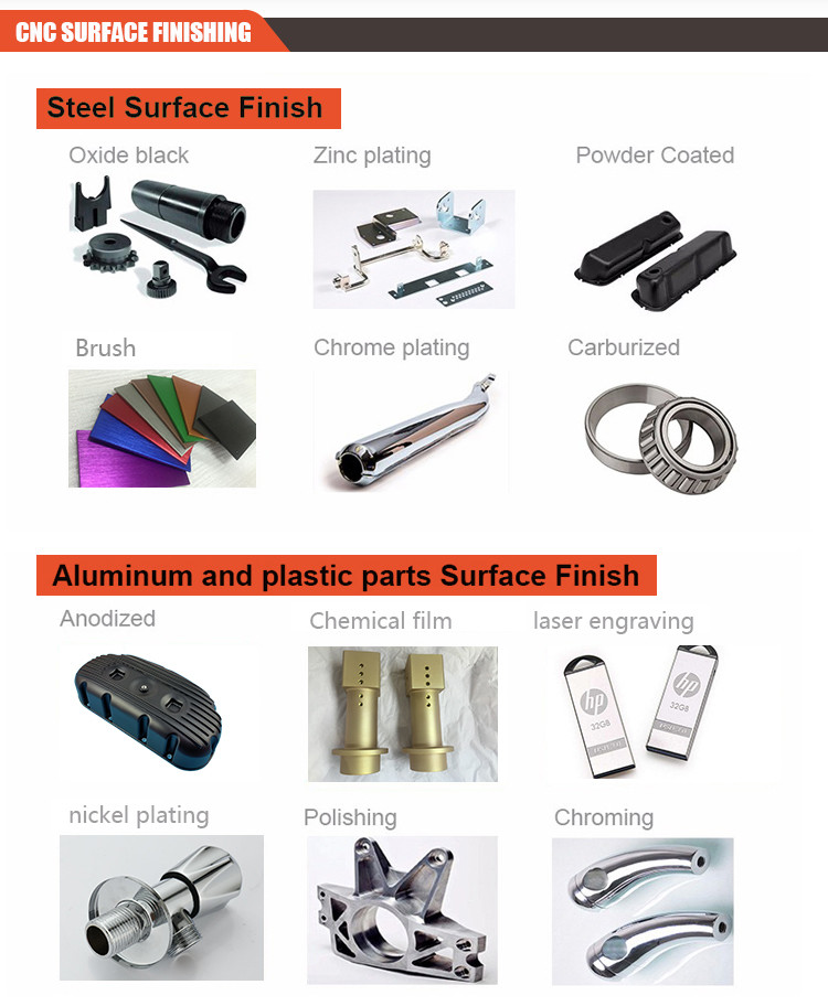 Professional Custom CNC Milling / CNC Custom Machining for Aluminum Parts Natural Color