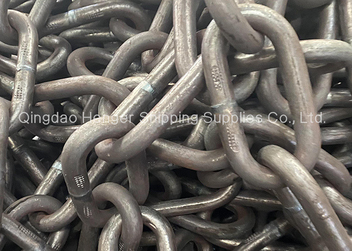 Studless Steel Marine Anchor Chain Stud Link Chain