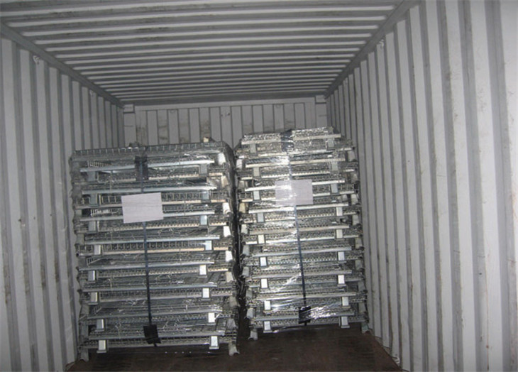 Workshop Metal Shelf Wire Mesh Storage Cages Easy To Inventory
