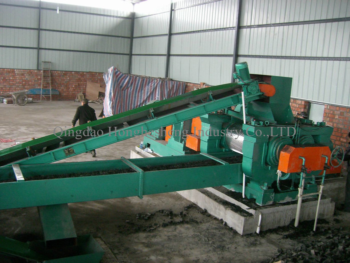 Waste Tire Recycle Machine / Waste Tyre Recycling Plant/Scrap Tire Recycling Equipment