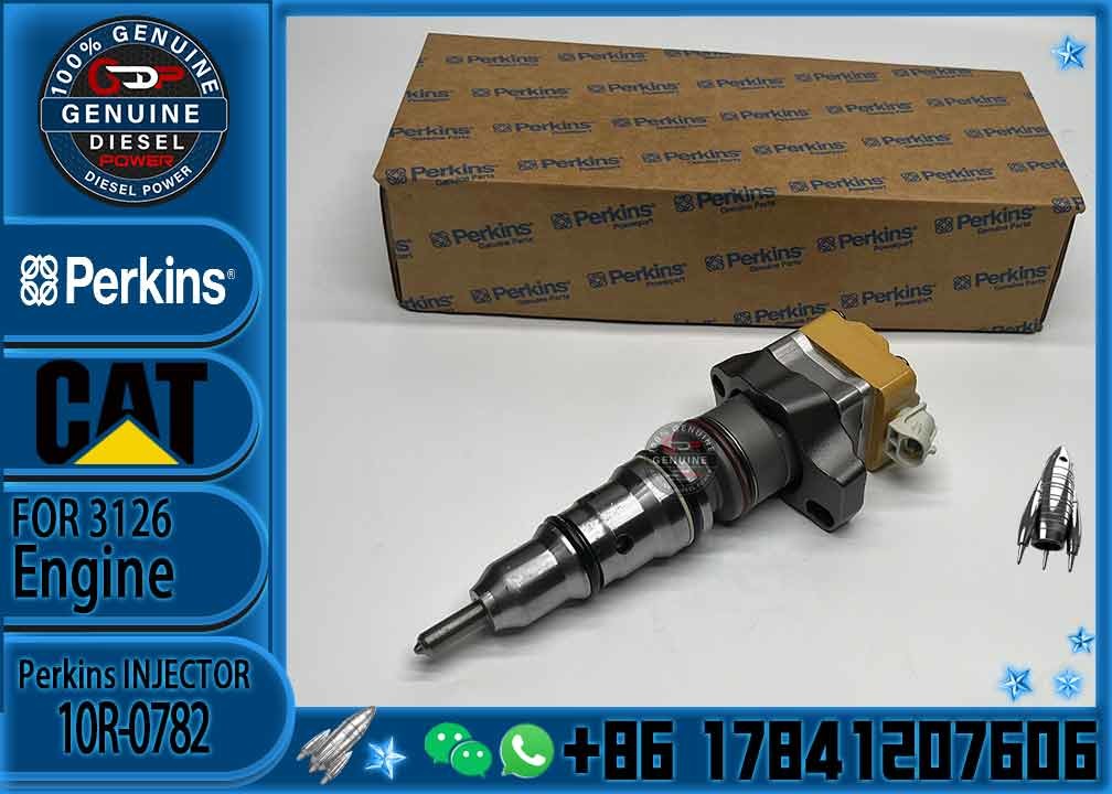 Excavator Parts CAT E 322C 325C 3126E 3126B Engine common rail injector 10R-0782 178-0199