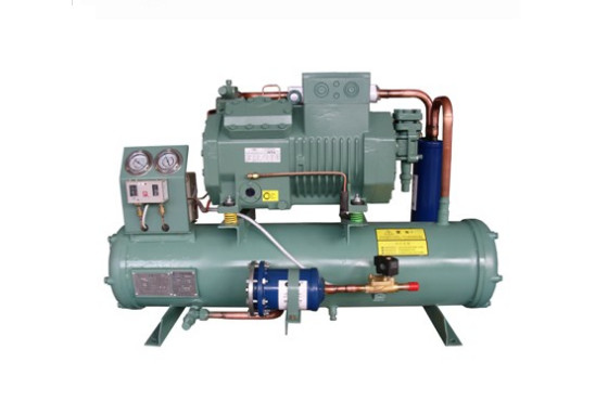 2DES-3Y Water Cooled Refrigeration Unit 380V 50Hz 3HP Condensing Unit