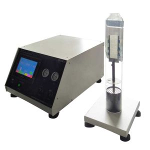 Limited Oxygen Index Tester of Plastic Material Combustion Test Instrument