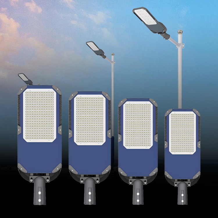 Eco-Friendly DIA-Casting Aluminum High Power LED Street Light 50w/100w/150w/200w/250w