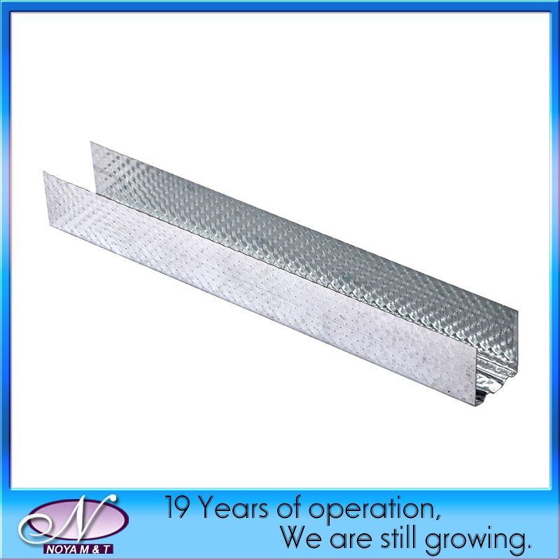 Cheap Drywall Steel Galvanized Lightweight Steel Profile Ceiling Channel