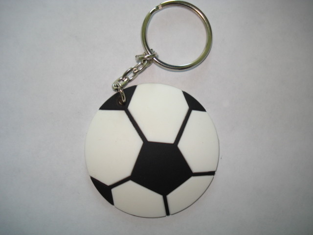 Reusable Logo Printed Custom PVC Keychains For Promotion Gifts