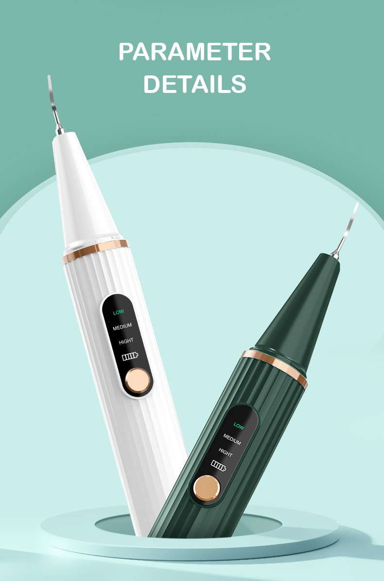 Wifi Visible Plaque Remover Ultrasonic Electric Tooth Cleaner With Camera Dental Calculus Removal