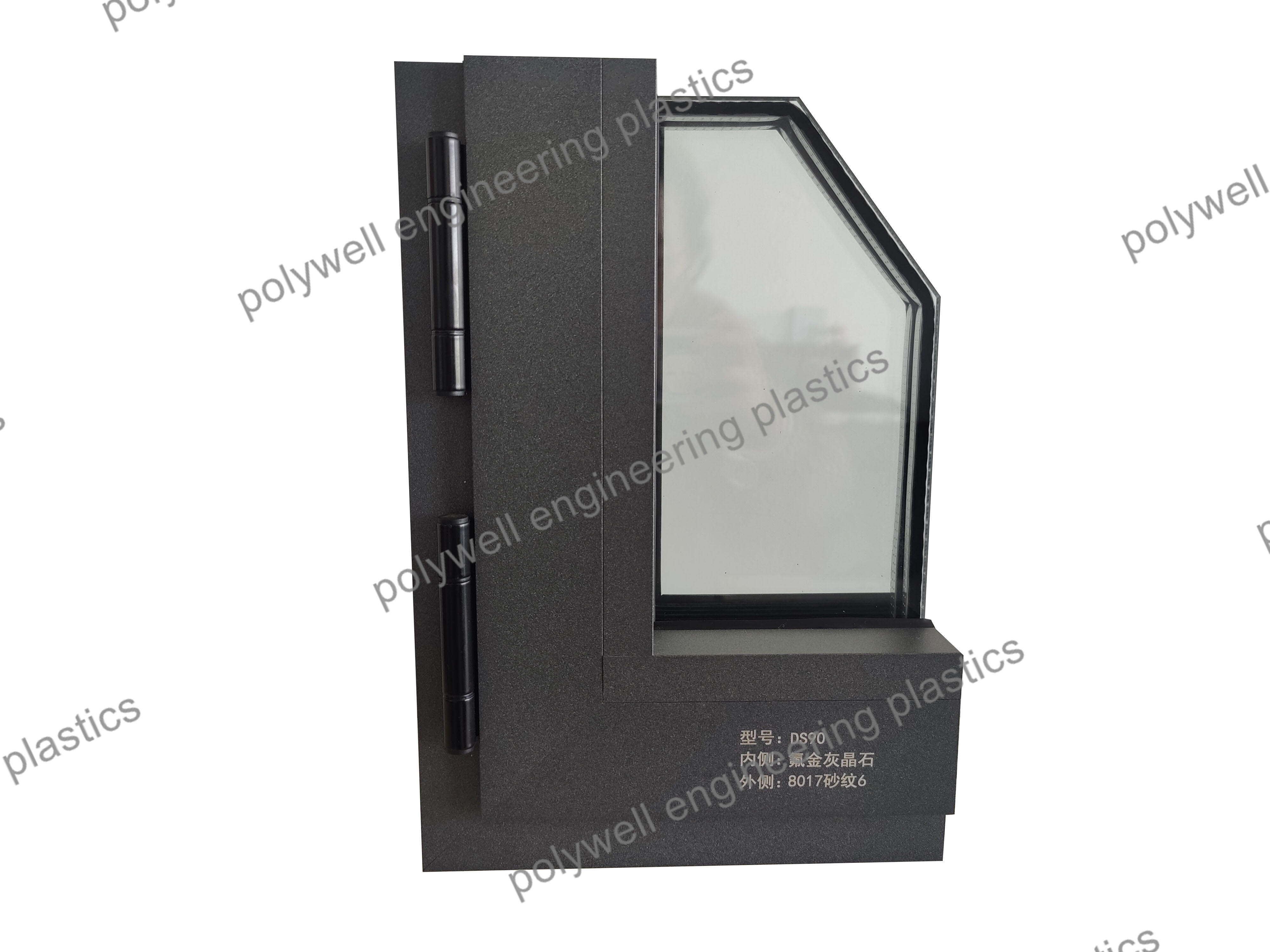 Safety Sound Heat Insulation Aluminum Sliding Folding Casement Break Bridge Aluminum System Windows