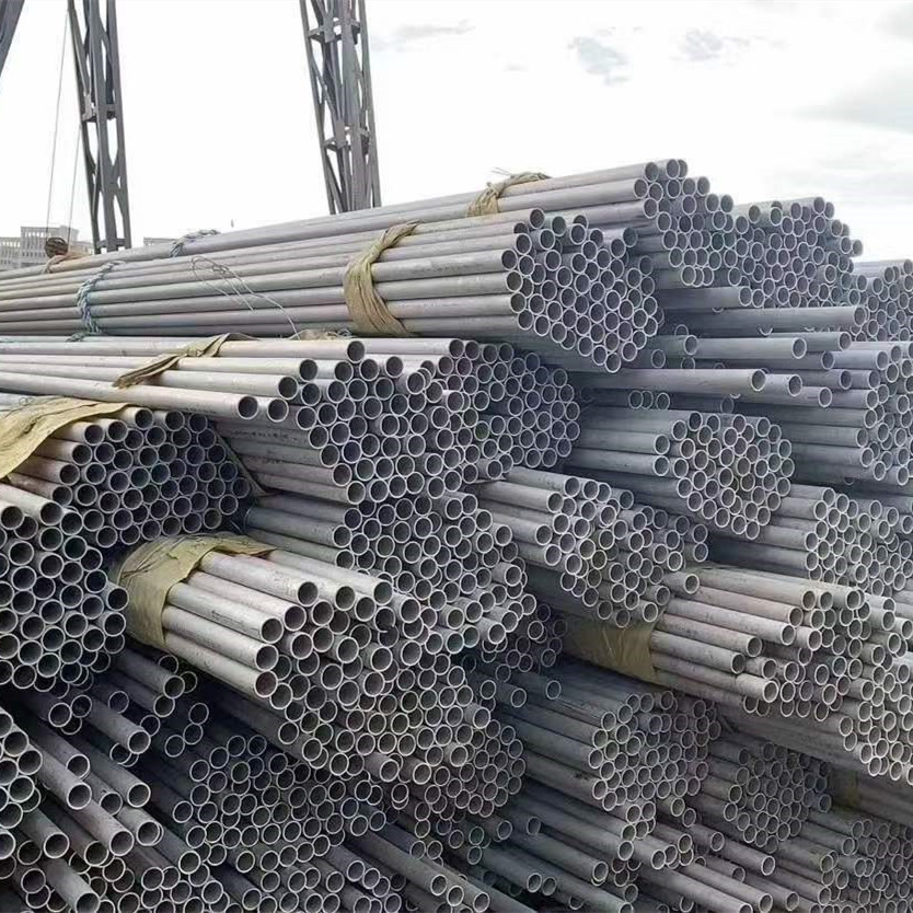 95mm 304 Stainless Steel Seamless Tubes Pipes With Thread Male Female