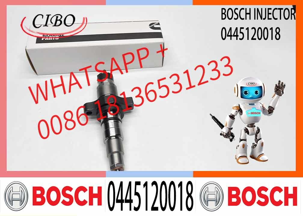 Injector 0445120018 Nozzle For Cummins LSBe Engine Factory Cross-border Supply