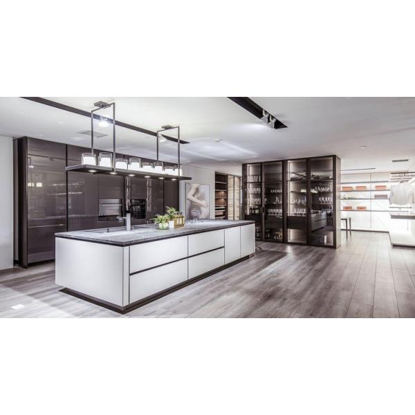 Acrylic Custom Contemporary Kitchen Cabinets Clean High Gloss Kitchen Cabinets