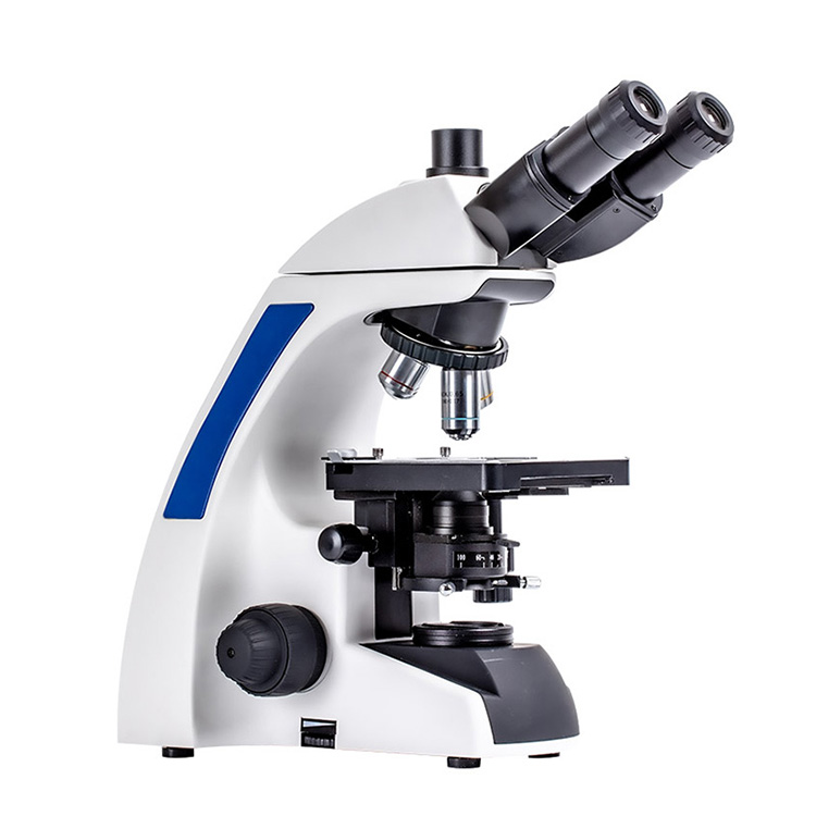 Three-Eye Hinged Observation Tube Microscope for Bacterial Observation in Science Labs