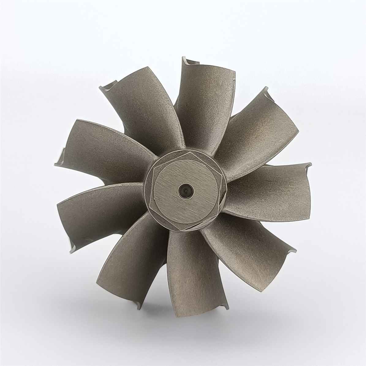 MS-TECH Turbo GT35R Turbine Wheel Shaft Ind 67.8mm Exd 62.3mm Blades 9