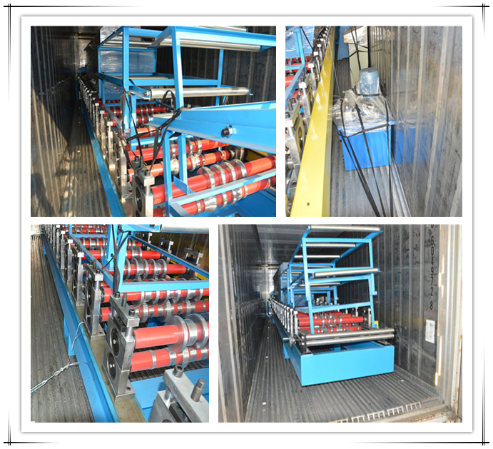 Wall Cladding Making Machine