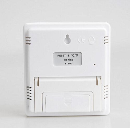 Hygrometer Indoor Temperature Thermometer Kampa HTC-1 Humidity Meter digital alarm clock LCD