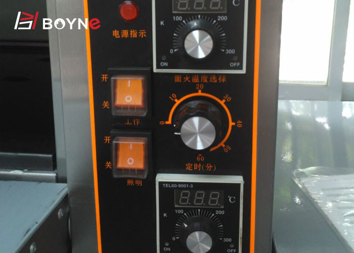 Stainless Steel Bakery Deck Oven Electirc Two Deck For Hotel