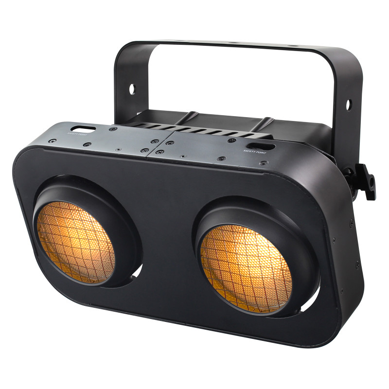 2 Eyes 2x90W IP65 Audience Blinder Light Led 200W Cob Audience party Blinder Light