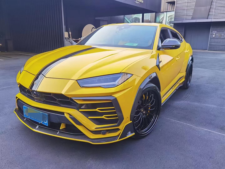 Auto Parts Carbon Fiber Body Kit for Lamborghini URUS URUS Upgrades the MSY Front Shovel Diffuser Spoiler Wide-body Kit