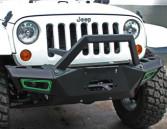China Jeep Wrangler Front Bumper Steel Bumpers For Wrangler Jeep on sale