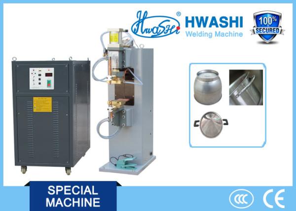 Hwashi Spout Welding Special Machine , Resistance Stainless Steel / Aluminum