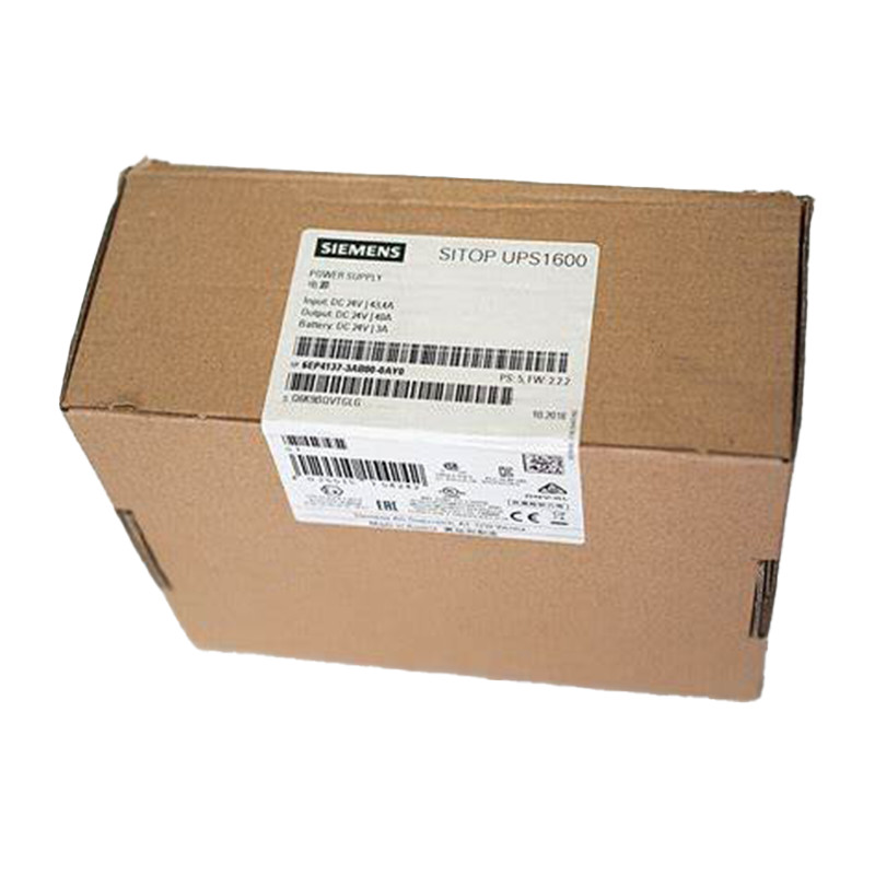 SITOP BAT1600 Siemens S7 1200 Power Supply 6EP4137-0GE00-0AY0 24V 38Ah PB Battery Module