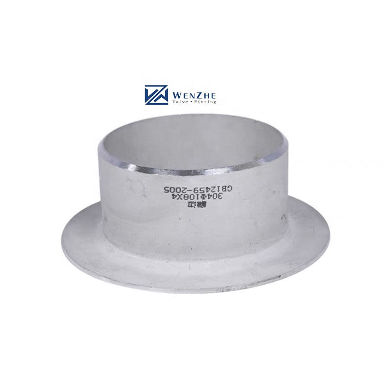 Welded Stainless Steel 304 316 316L Butt Fitting Asme B16.5 SCH40 Lap Joint Stub End