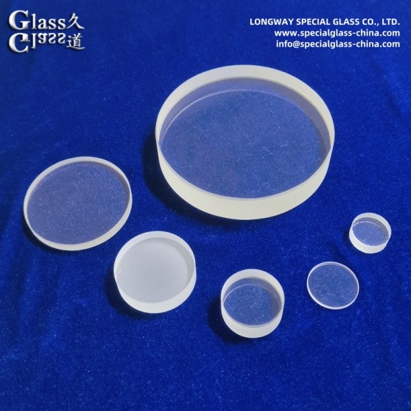 Flat Tempered Borofloat Glass LED Lens For Enhancing Indoor Lighting Solutions
