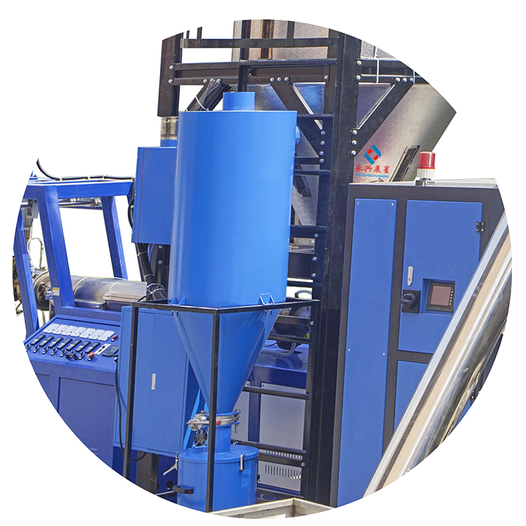 3 Lines PET Strap Extrusion Machine High Productivity