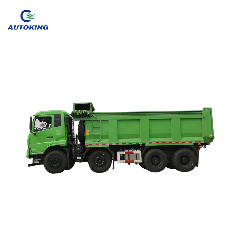 Urban Construction Slag Dongfeng 8x4 Dump Truck With 351hp 450hp Diesel Engine