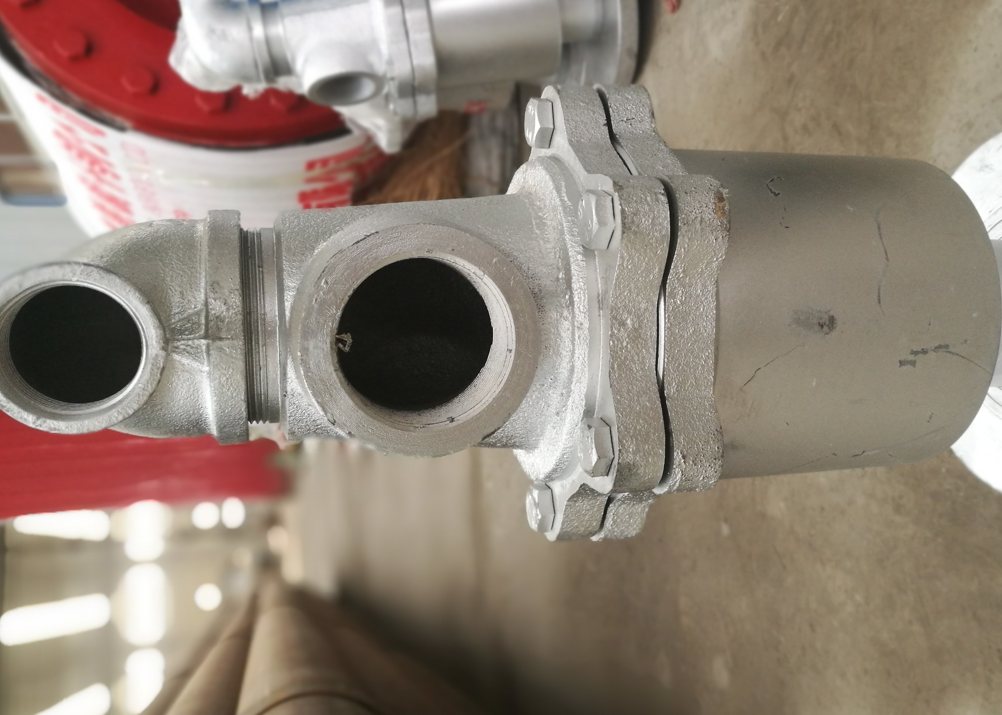 Rotary Joint Of Dryer Section Of Paper Machine Medium And High Speed Dryer