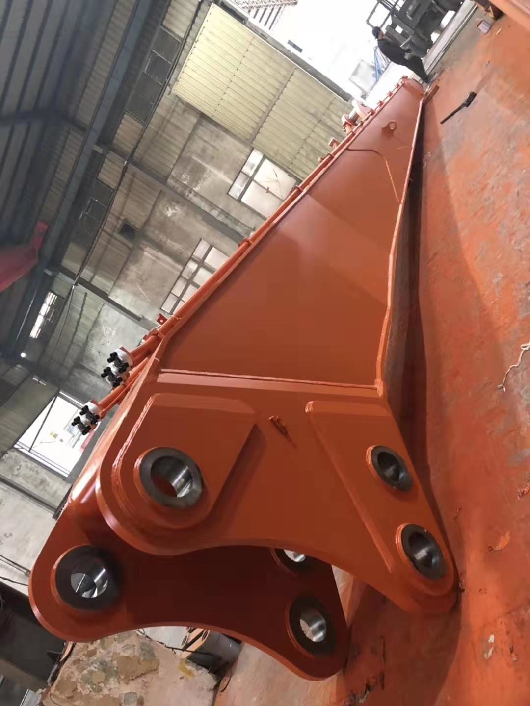 30 Meters Excavator hitachi EX1100 EX3600 Long reach Boom and stick For Sea Port and off shore barge Construction