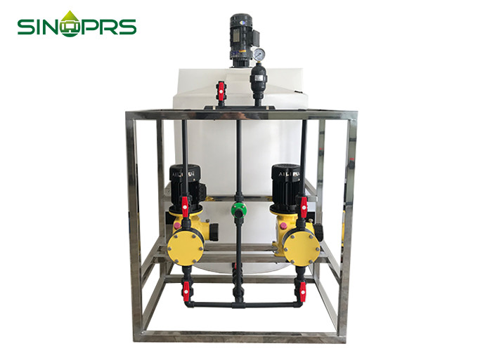 3m3/H Automatic Chemical Dosing System , 1.3kw Chemical Dosing Equipment