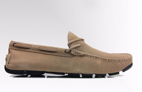 House Mens Velvet Dress Slippers Moccasin-Gommino Gray Comfy Sewing Loafer Shoes Soft
