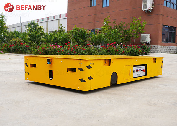 Factory Self Driven Trackless 30 Ton Platform cart