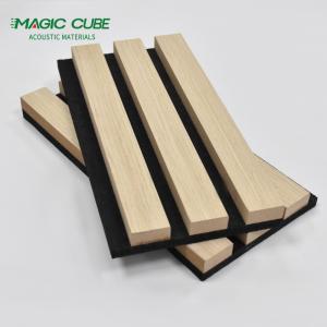 China Polyester Acoustic Panel Wood Acoustic Panels Soundproofing Material Akupanel For Studio Equipment Wall Panels on sale