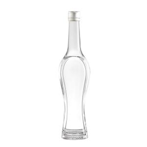 Buy cheap 375ml 700ml Square Glass Bottle for Gin Rum Vodka Enhance Your Drinking Experience product