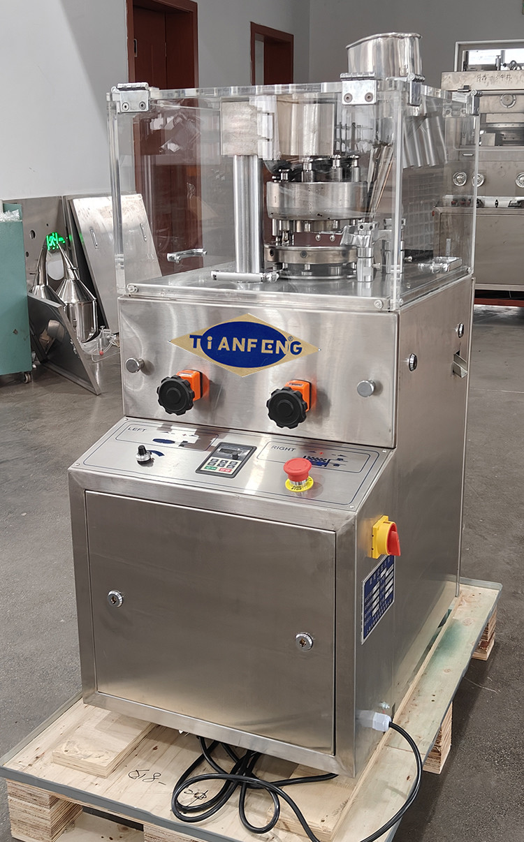 High Efficiency ZP5/7/9 Automatic Rotary Tablet Press Machine With 20mm Diameter