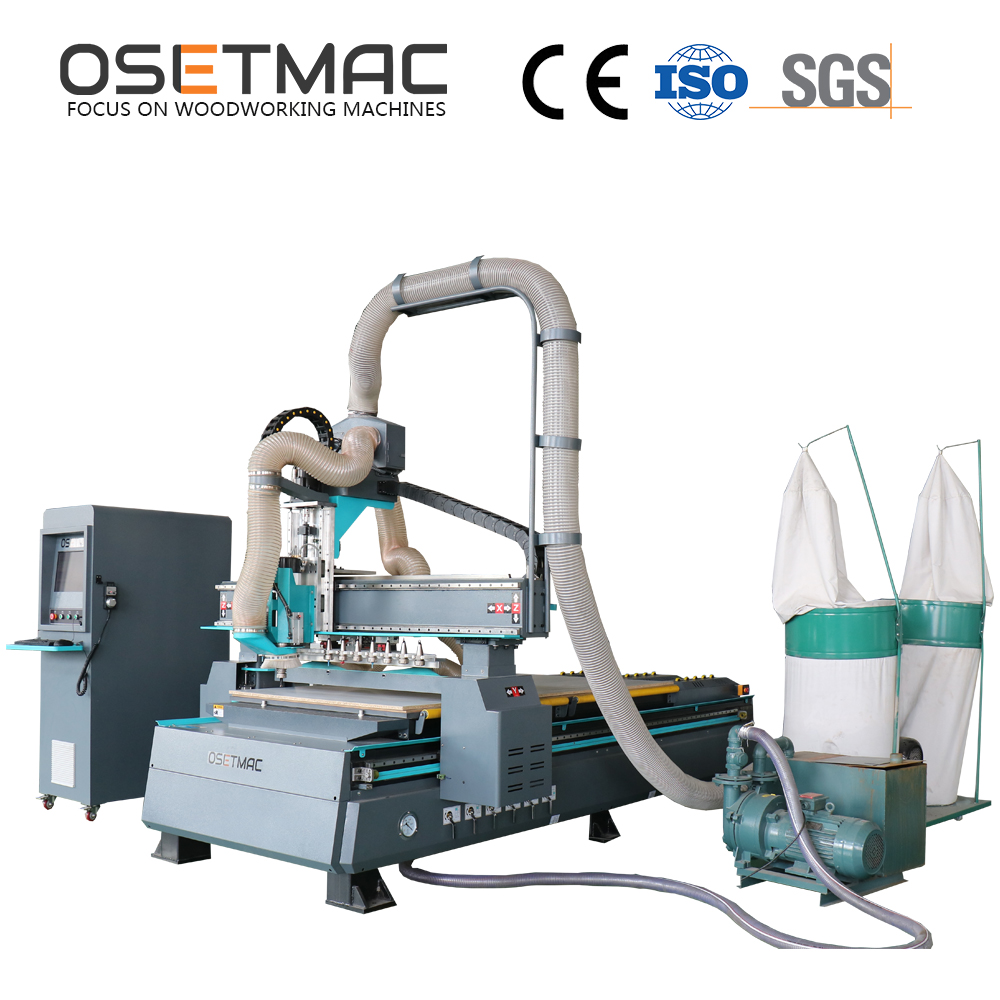 OSETMAC CNC Router Machine with Vacuum Boost Your Efficiency in Machinery Repair Shops