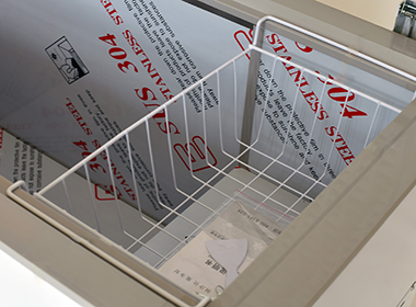 960-2600mm Length Ultra-Low Temperature Freezer for Seafood -45 -60 Degrees Celsius