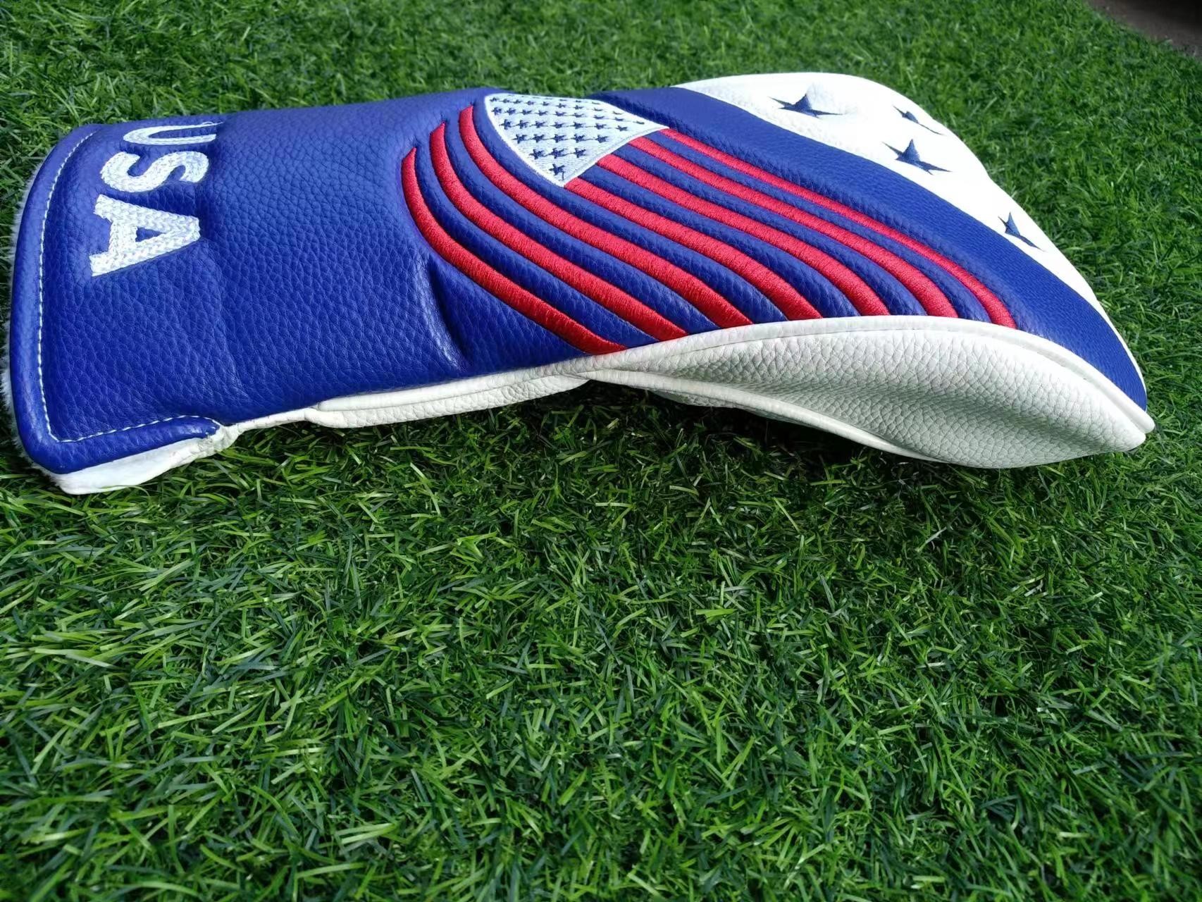 USA golf head cover, usa headcover , driver headcover , driver head cover, golf club cover