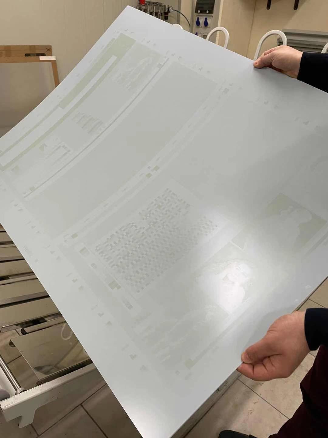 0.30mm 405nm Processless Offset Printing UV CTP CTCP Plate